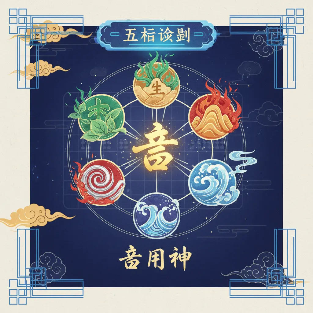 五行查詢 - 喜用神