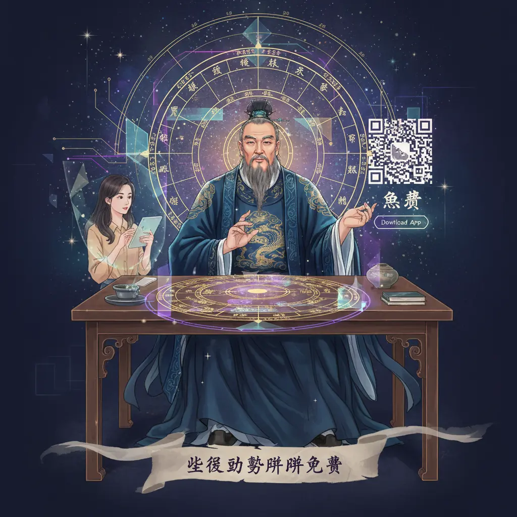 紫微斗數排盤免費 - 命理師