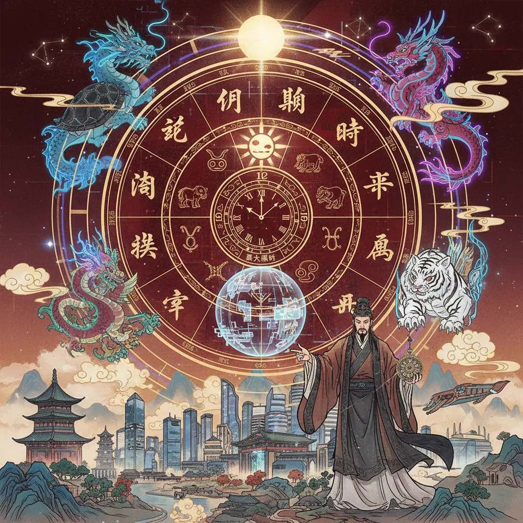 真太陽時 - 奇門遁甲