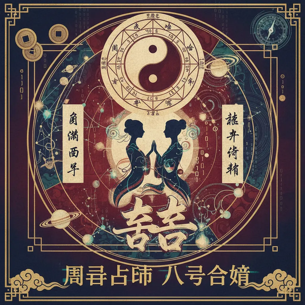 八字合婚 - 周易占卜