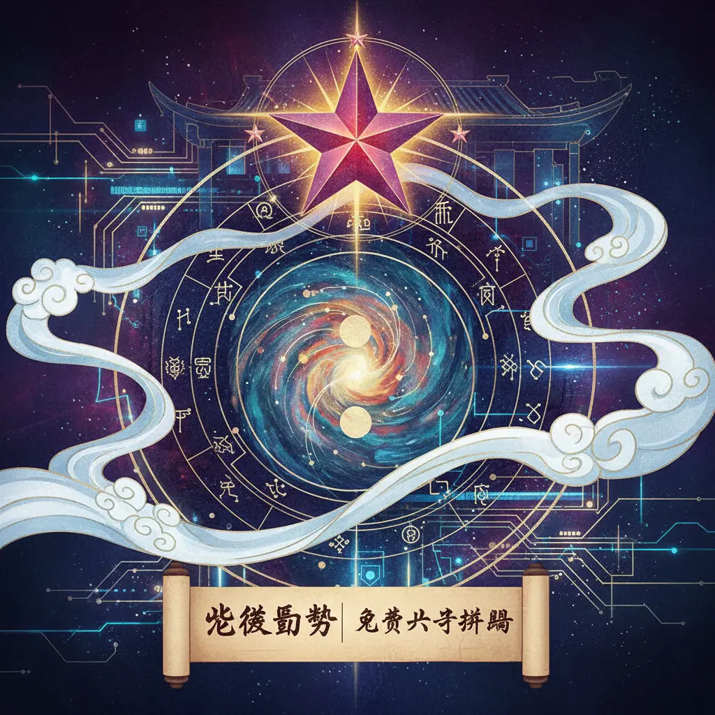 免費八字排盤 - 紫微鬥數