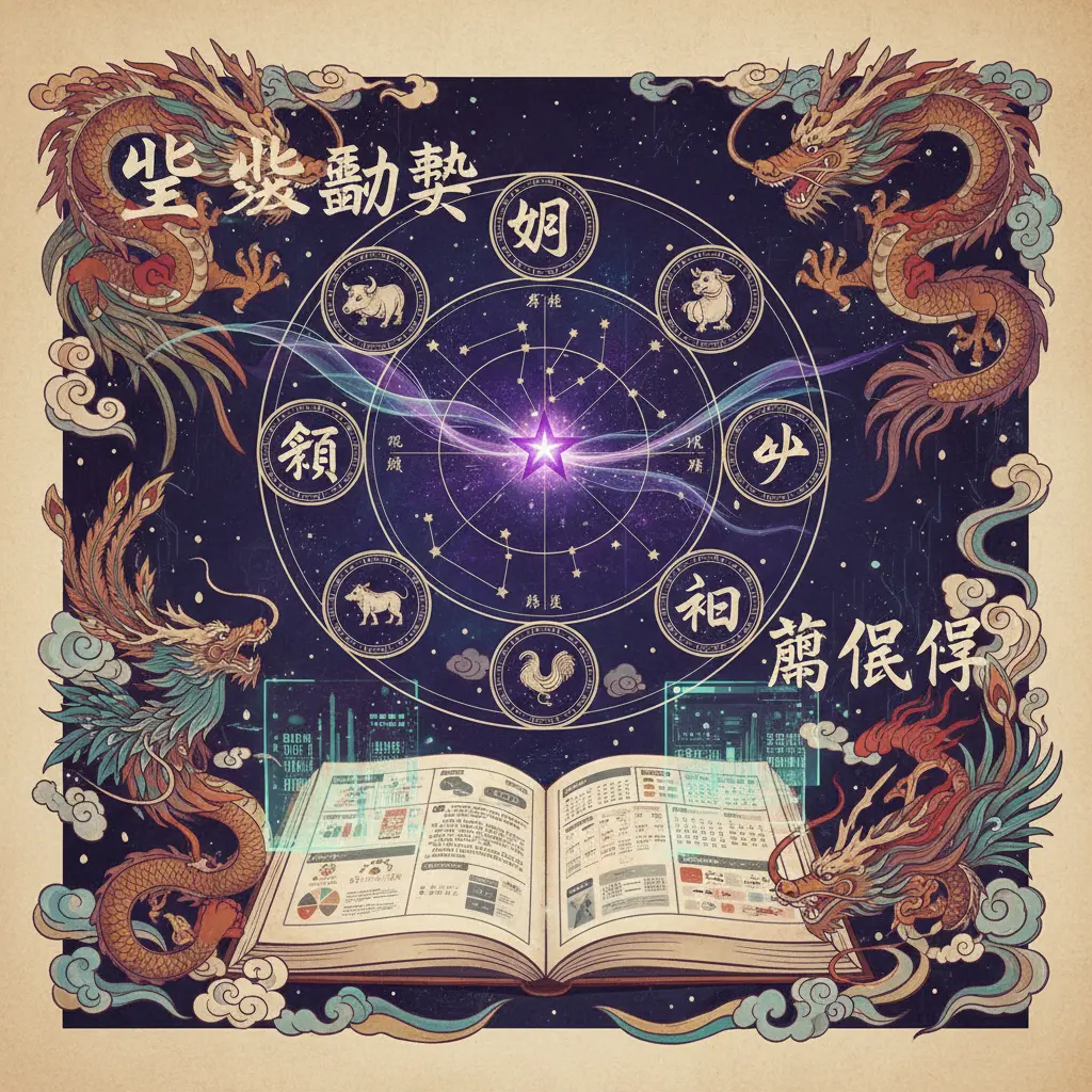 農民曆 - 紫微鬥數