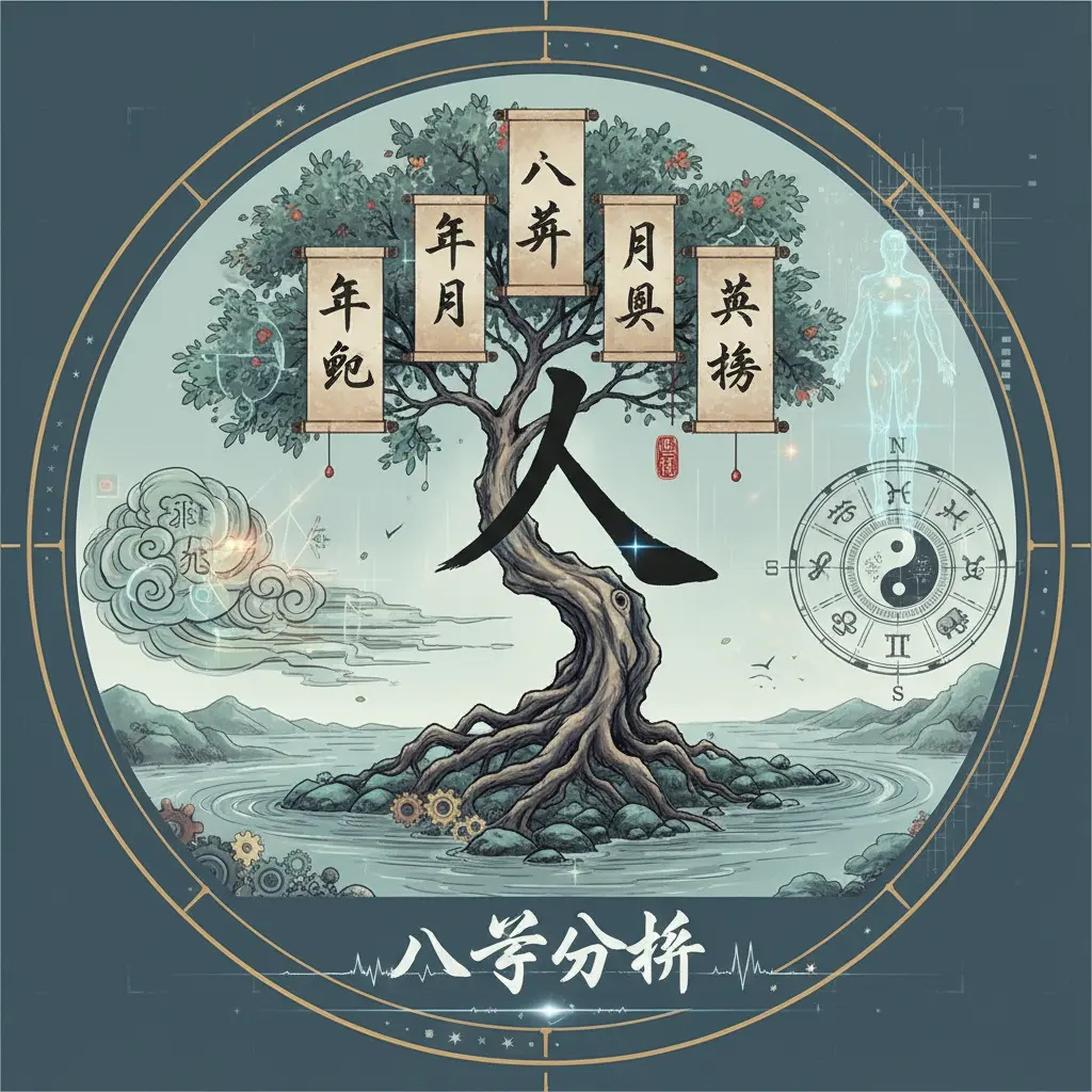 八字分析 - 八字