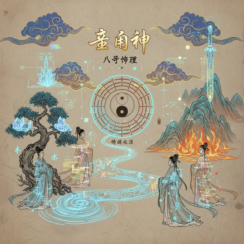 喜用神 - 八字命理