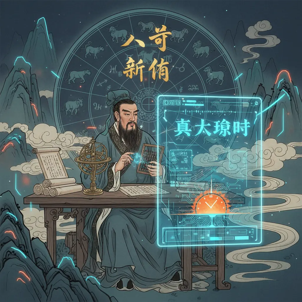 真太陽時 - 八字算命