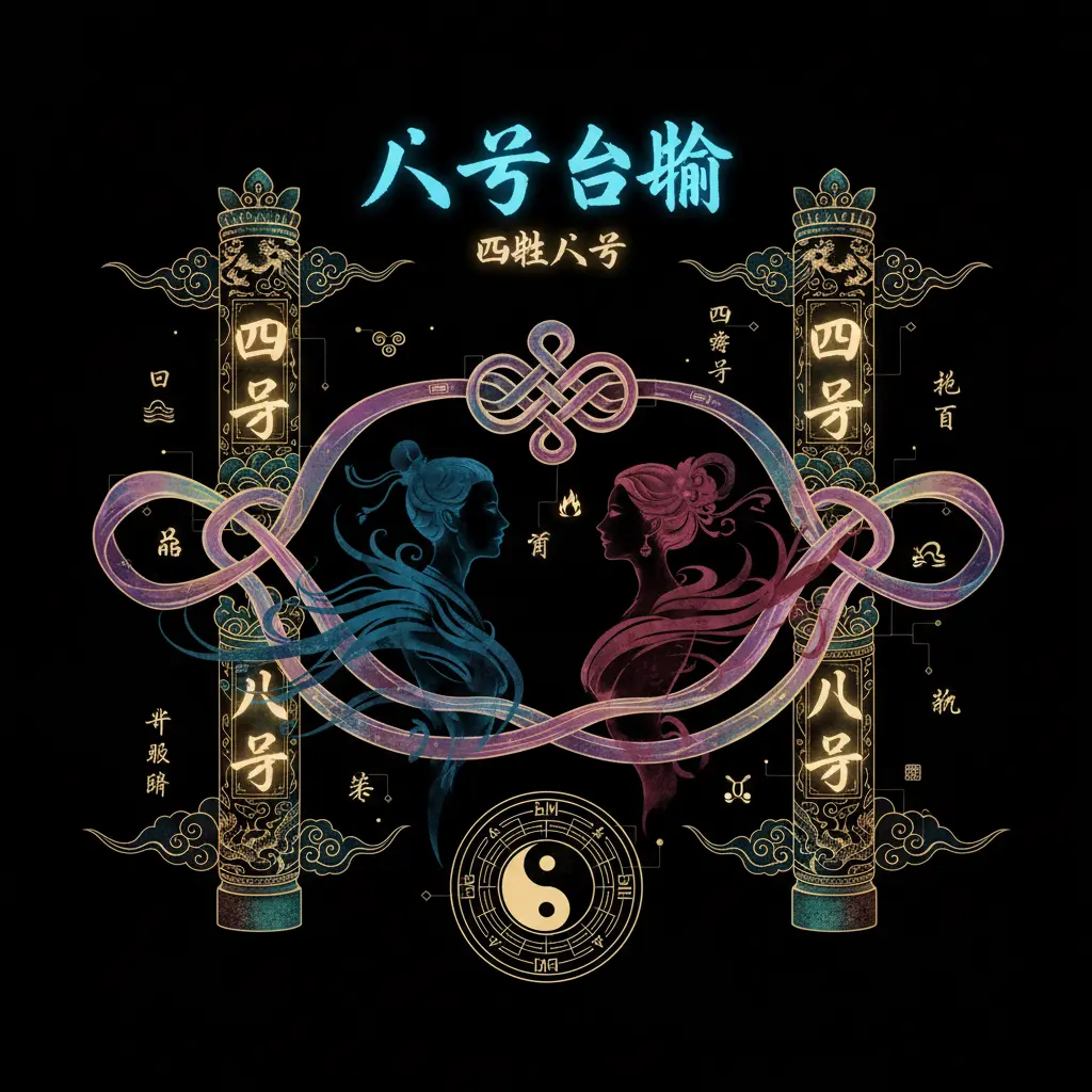 八字合婚 - 四柱八字