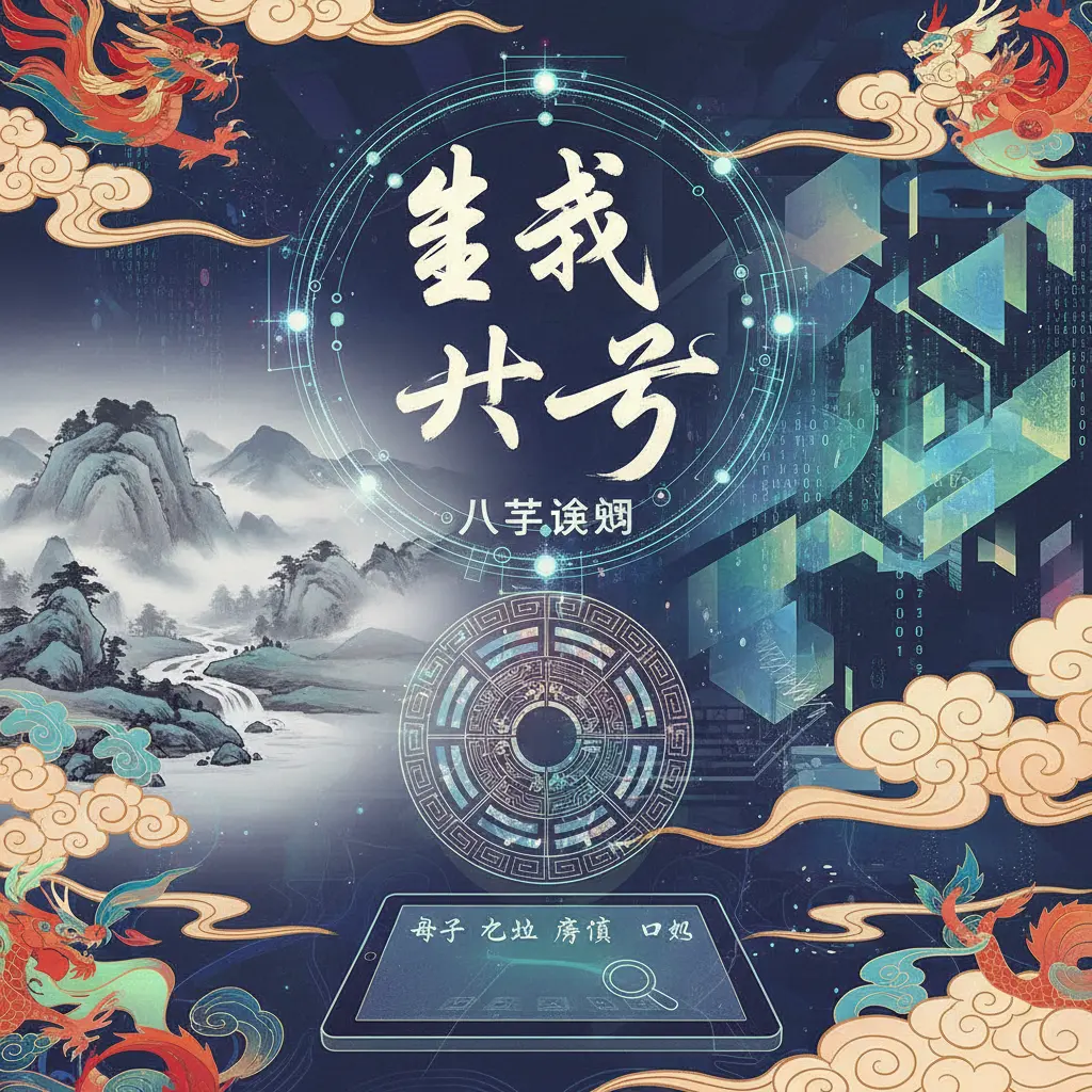 八字查詢 - 生辰八字