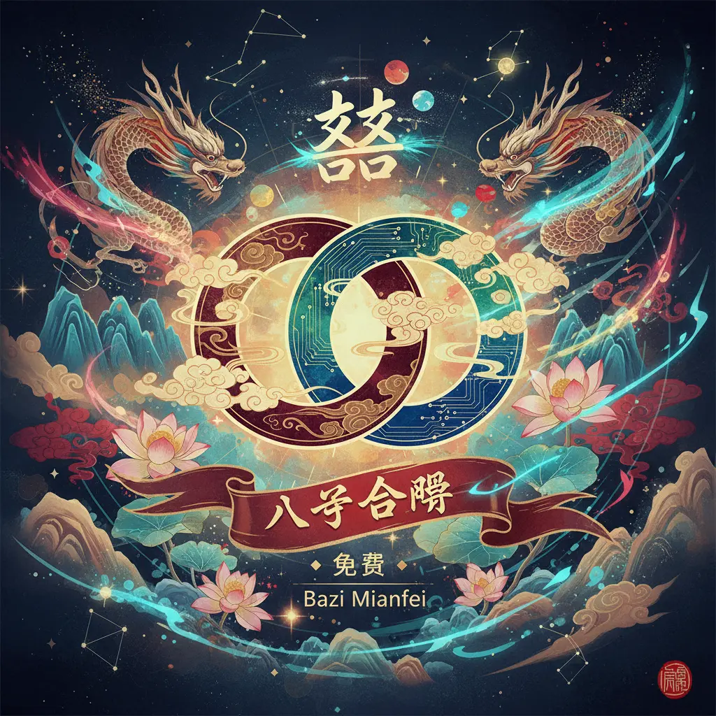 八字命盤免費 - 八字合盤