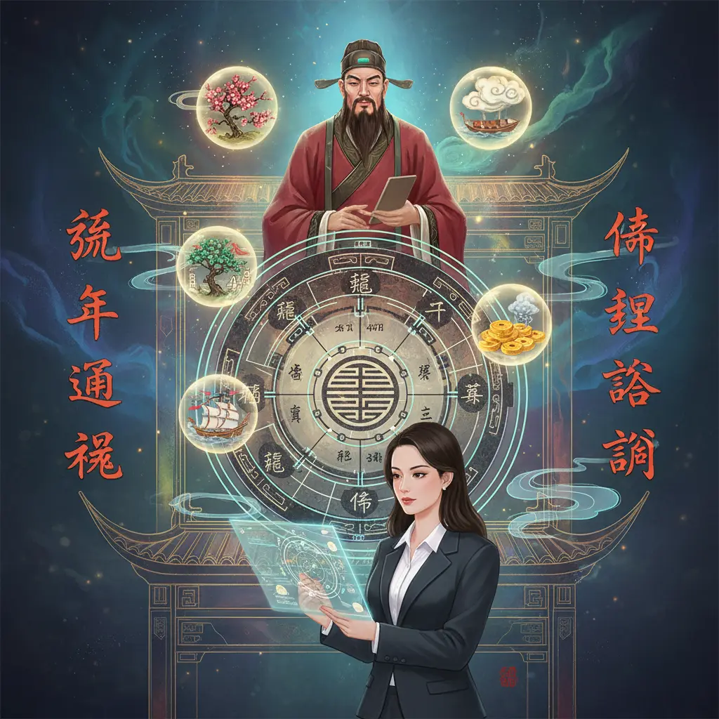 命理諮詢 - 流年運程