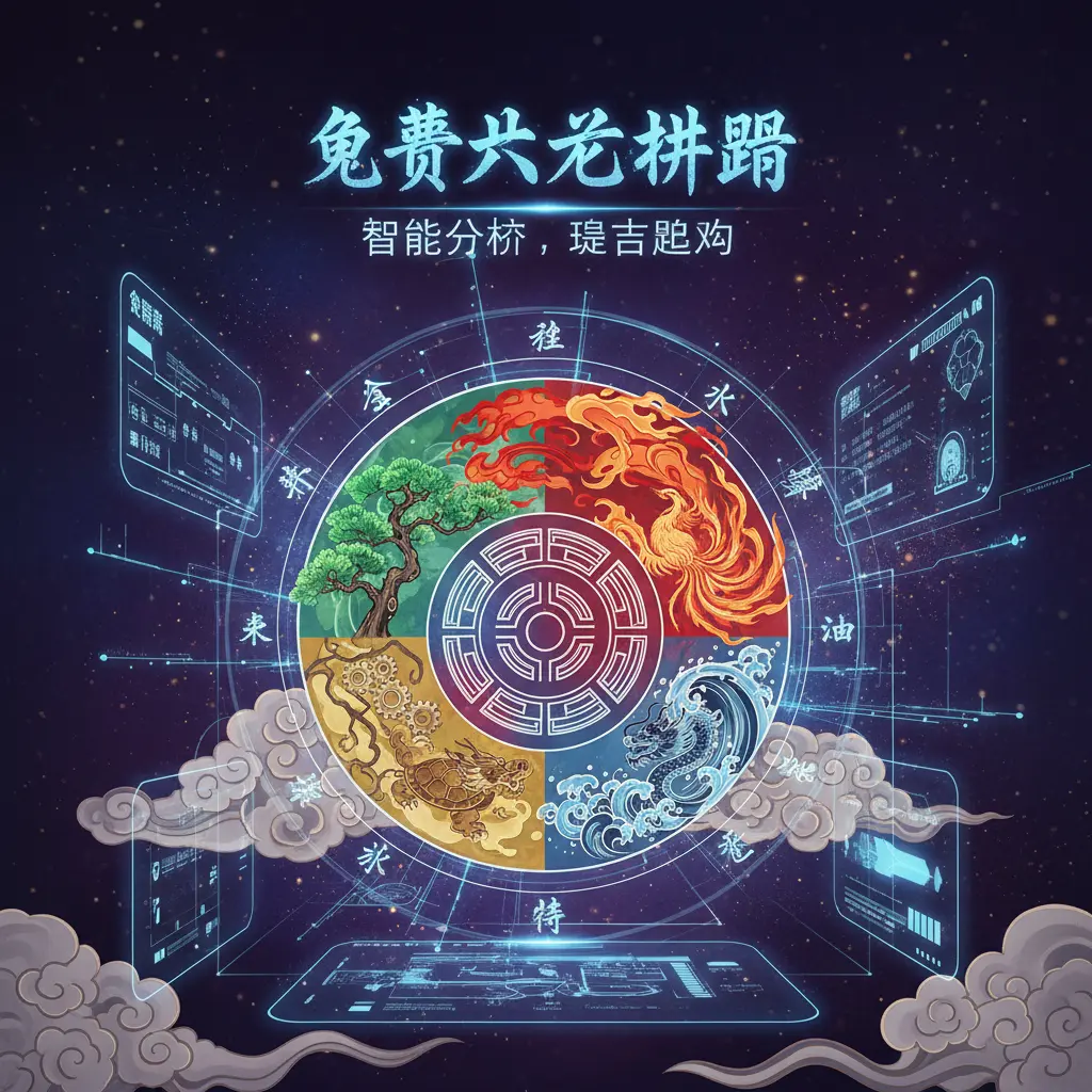 免費八字排盤 - 五行