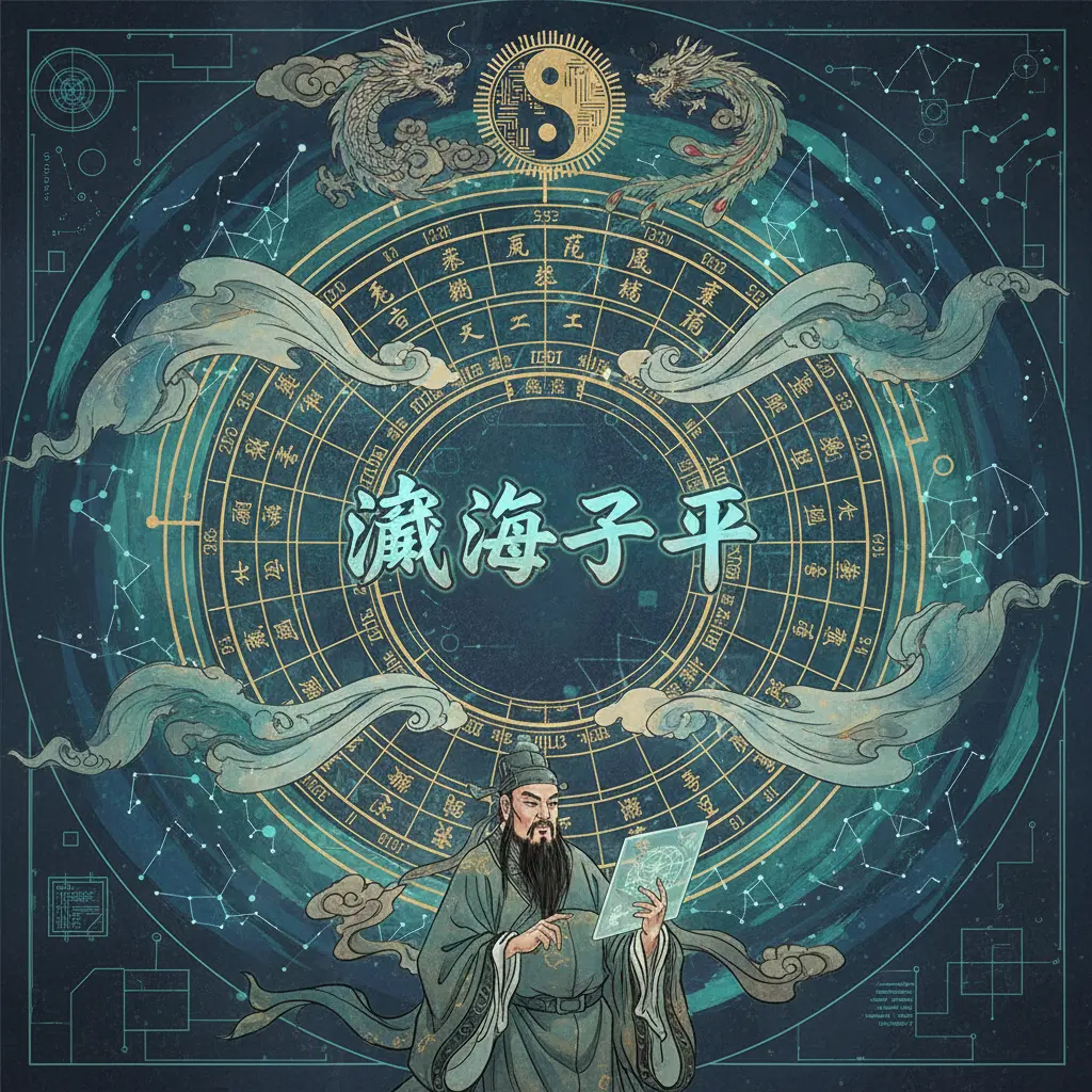 命盤八字 - 淵海子平
