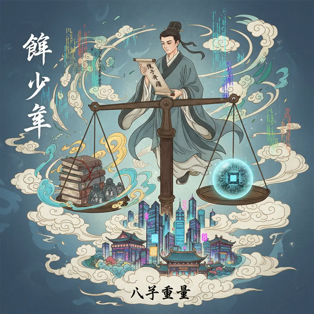 八字重量 - 簡少年