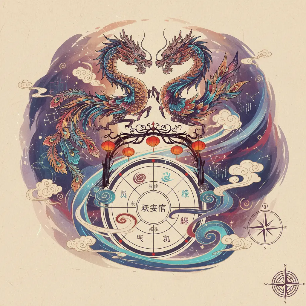 紫微鬥數 - 夫妻宮