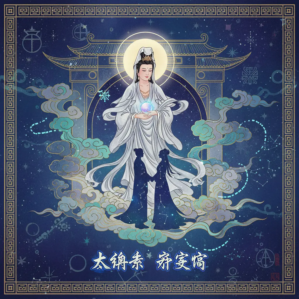 夫妻宮 - 太陰星