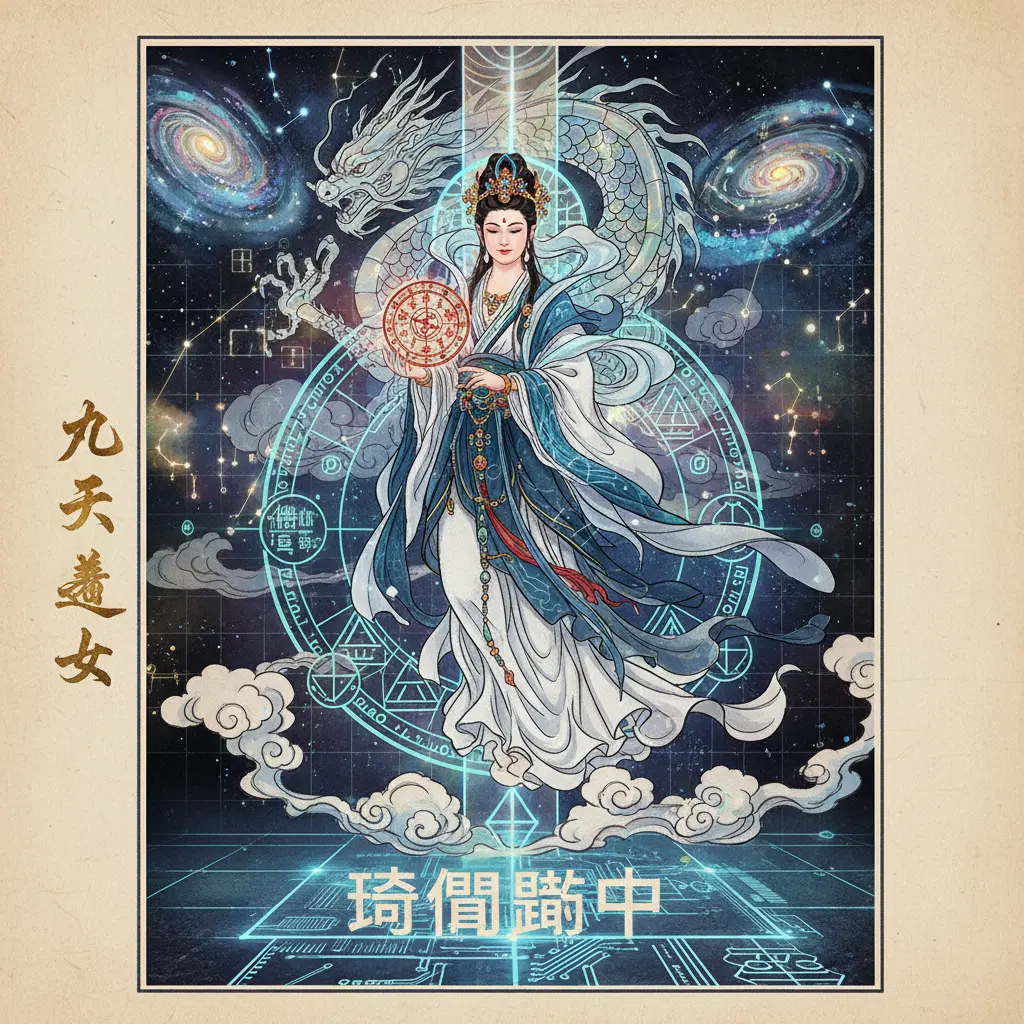 奇門遁甲 - 九天玄女