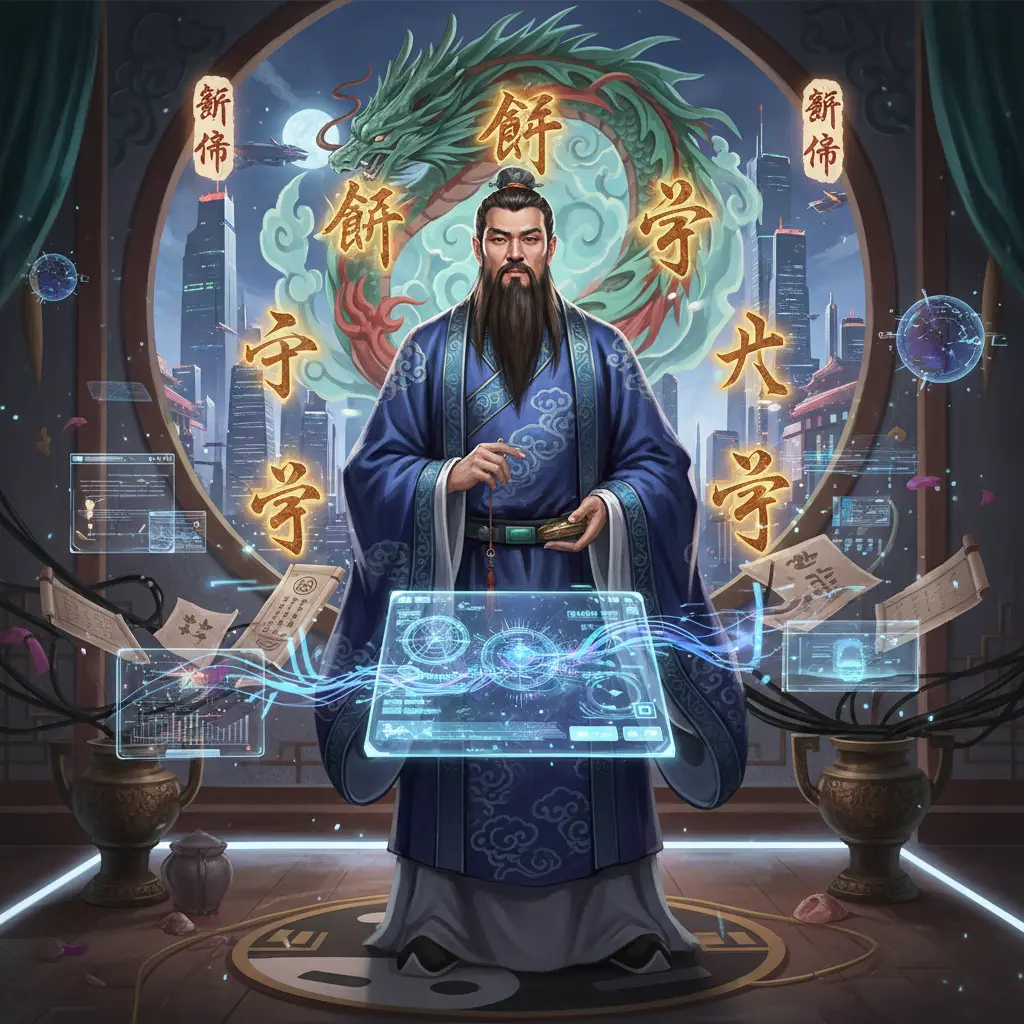 算八字 - 算命師