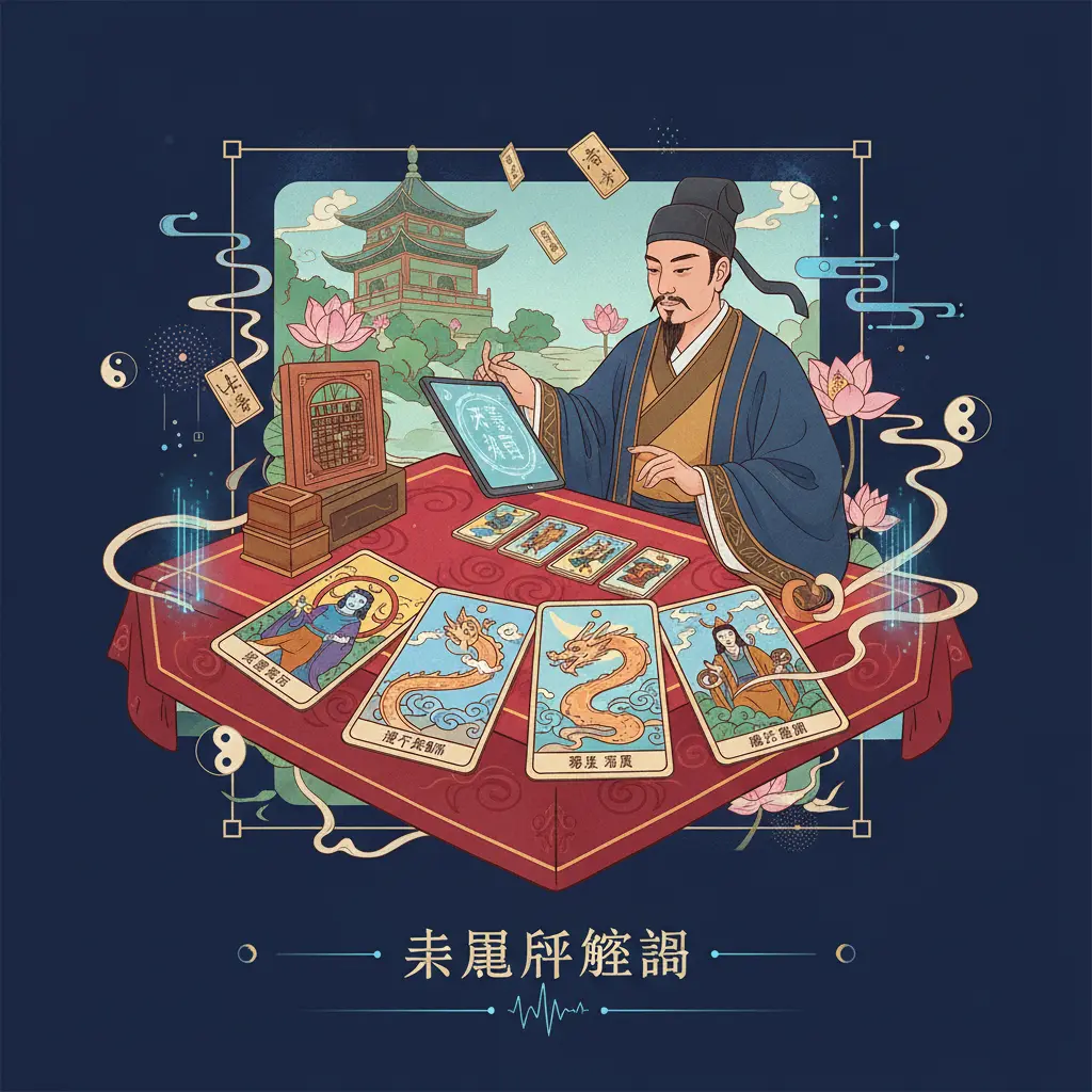 塔羅牌解讀 - 偉特塔羅牌