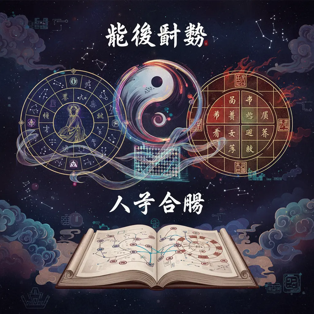 八字合盤 - 紫微鬥數