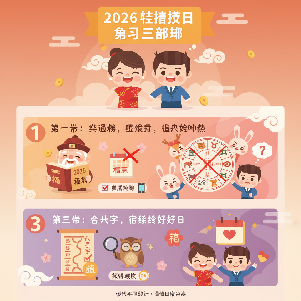 中式婚禮沖煞農曆玄學結婚時辰通勝農民曆婚禮籌備吉日宜嫁娶趨吉避兇歲破日黃道吉日生肖沖煞黃曆查詢生肖相沖擇日攻略鬼月雙春兼閏月