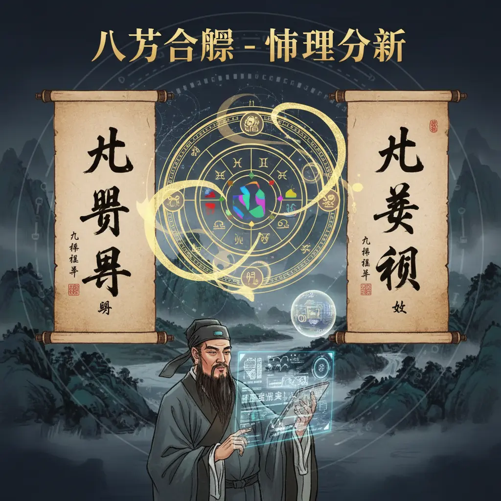 八字分析 - 八字合盤
