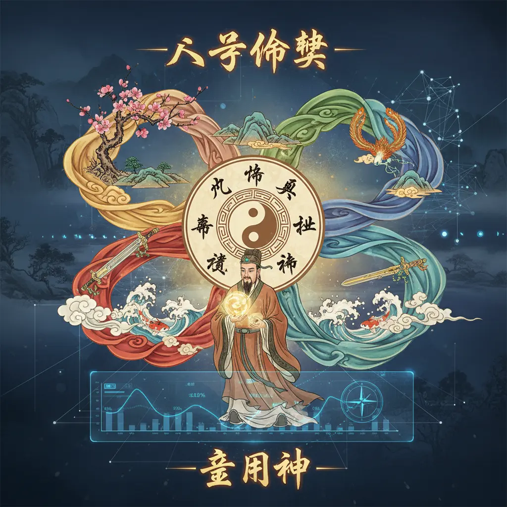 喜用神 - 八字命學