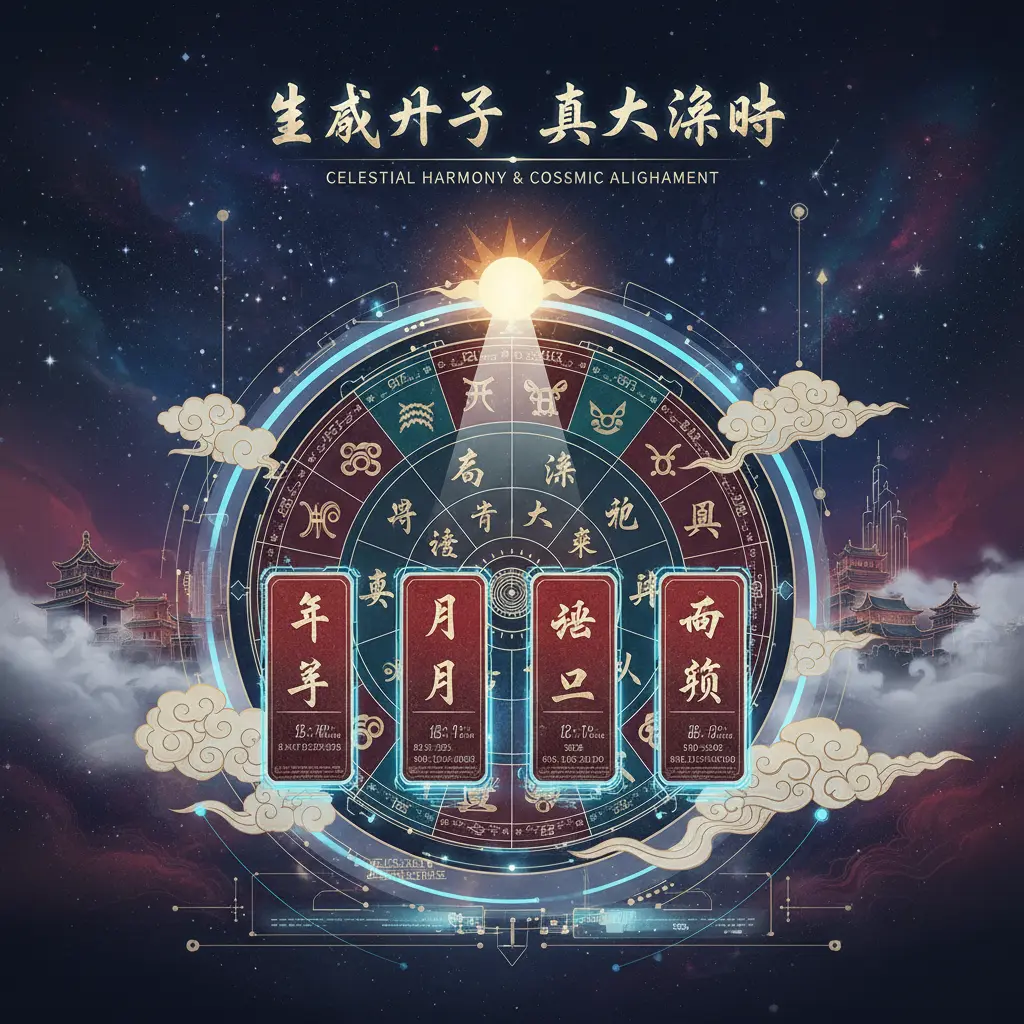 真太陽時 - 生辰八字