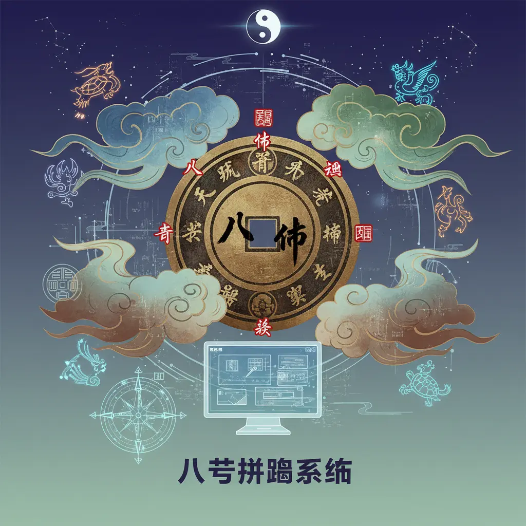 八字排盘 - 八字命盤