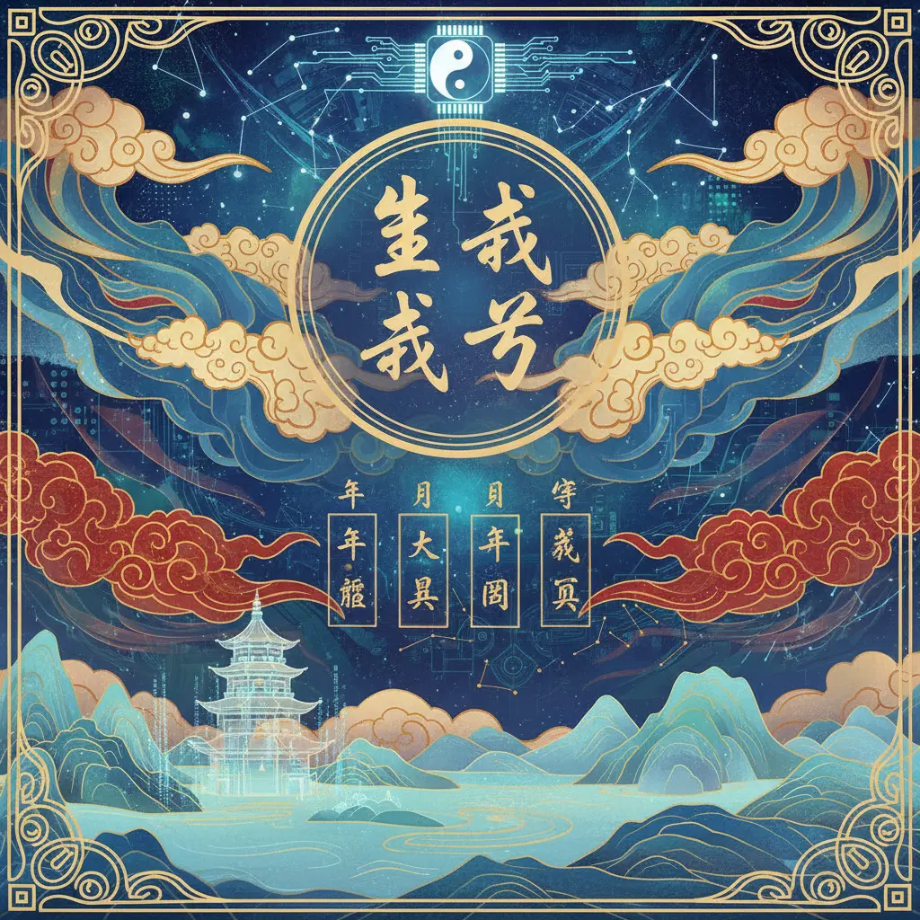 生辰八字 - 生辰八字