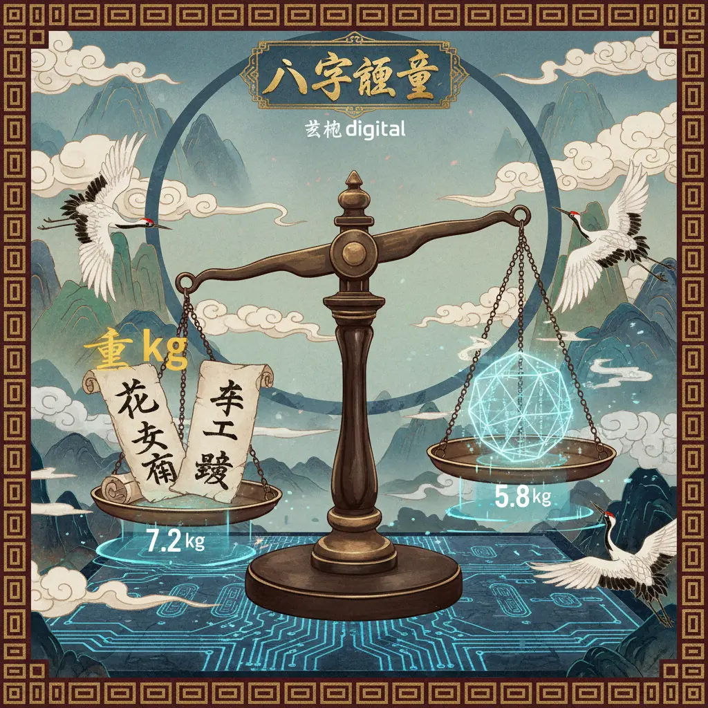 八字重量 - 八字