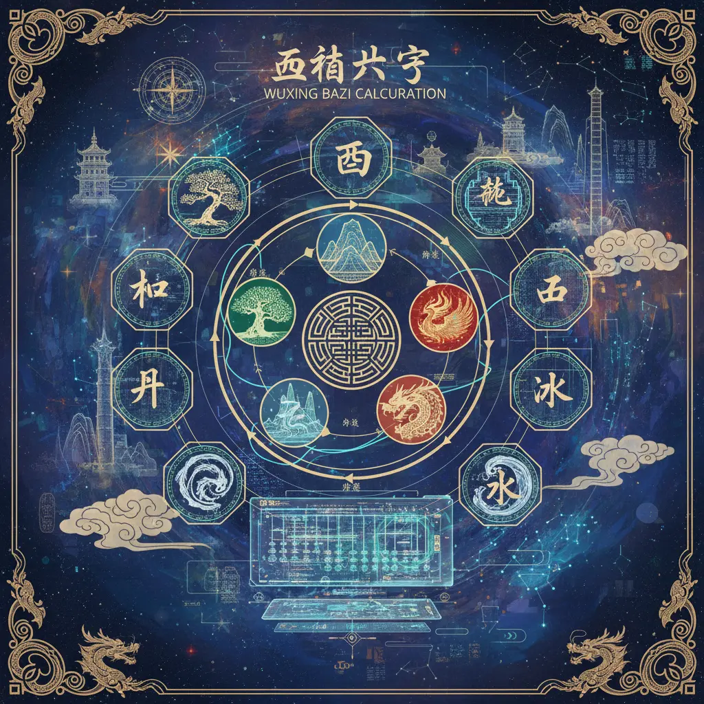 八字計算 - 五行理論