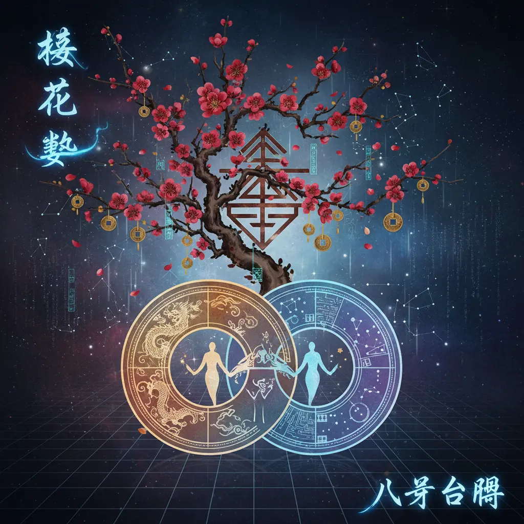 八字合盤 - 梅花易數