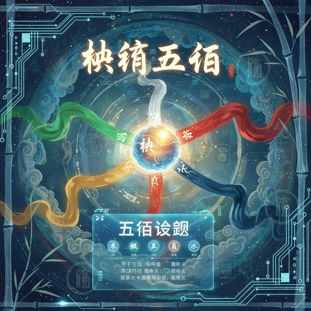 五行查詢 - 納音五行