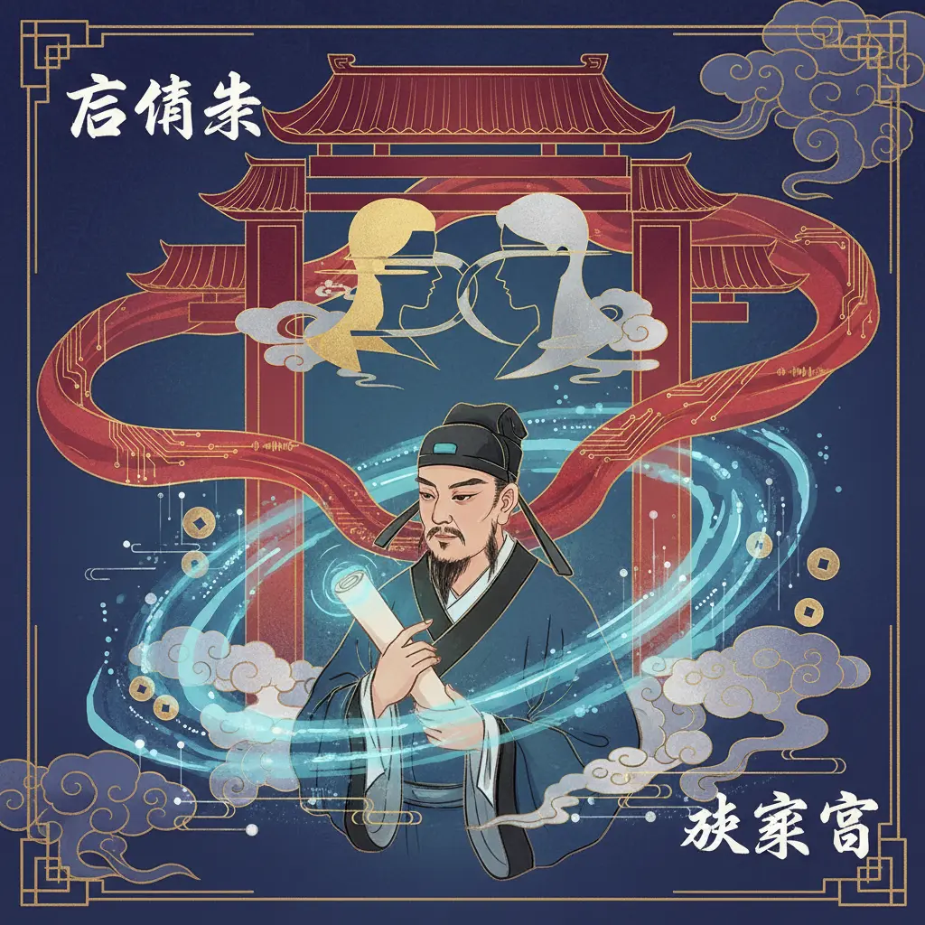 夫妻宮 - 巨門星