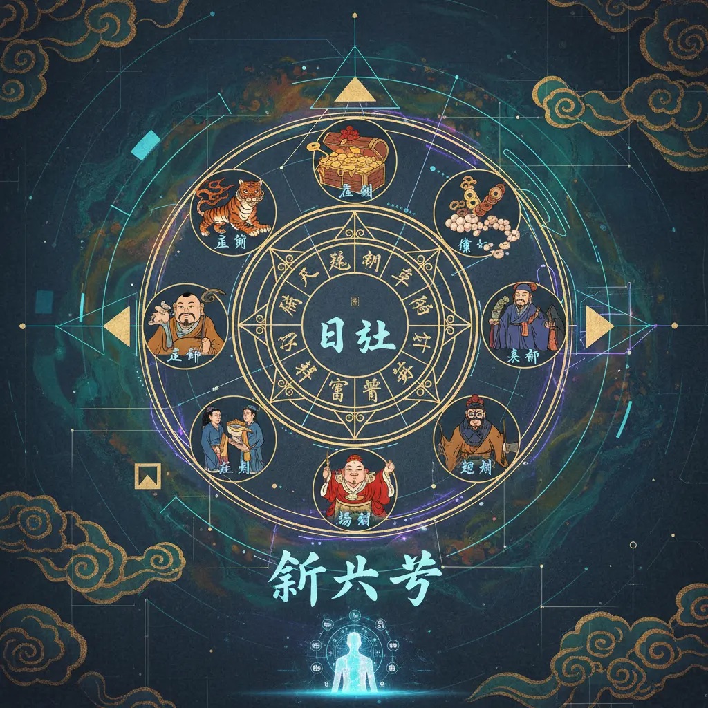 算八字 - 十神