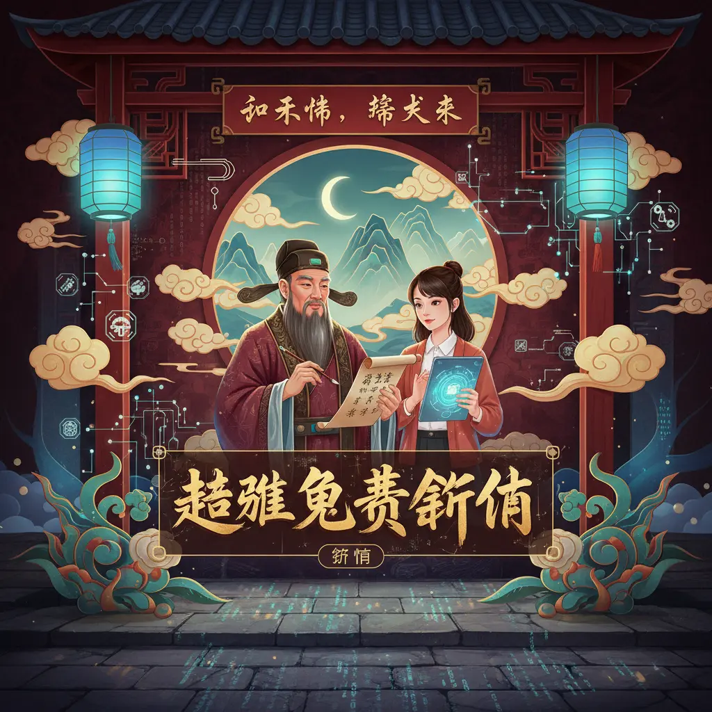 超準免費算命 - 算命