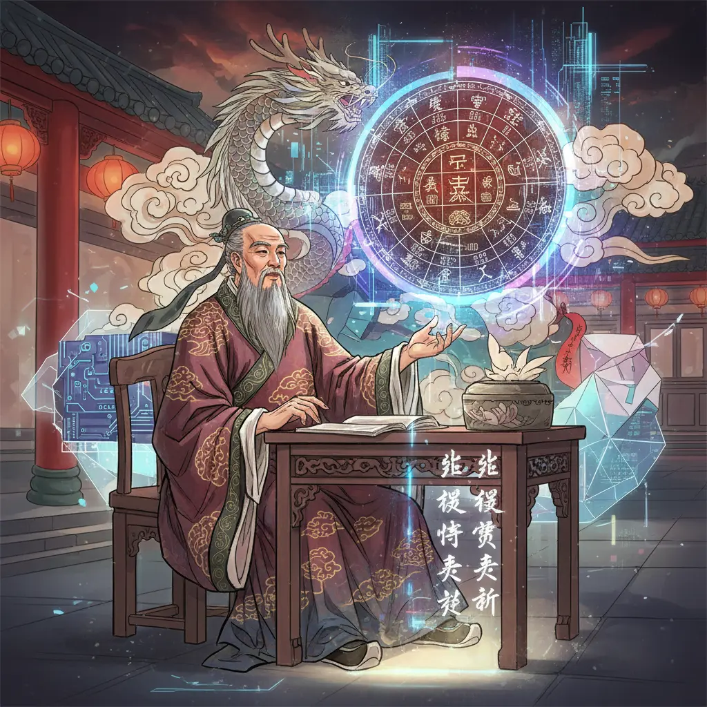 紫微命盤免費解析 - 算命師