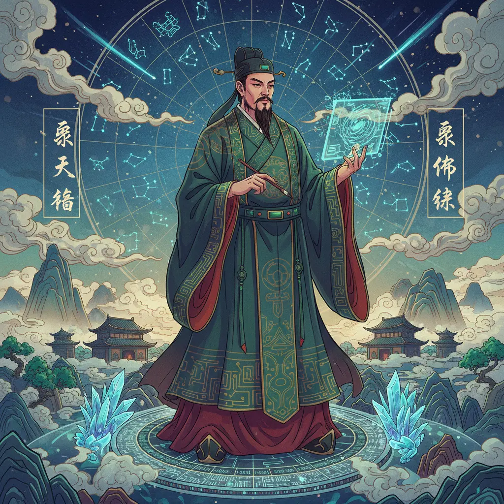 袁天罡 - 算命師