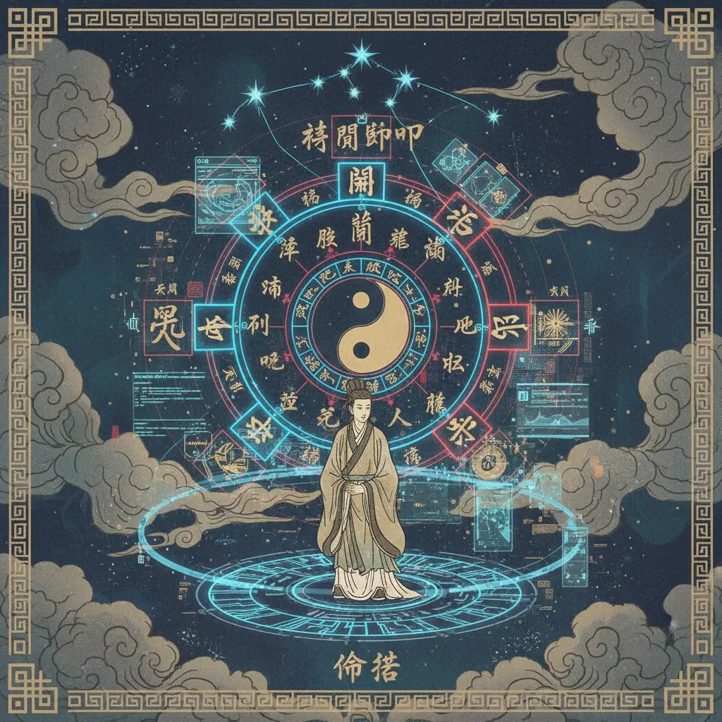 命格 - 奇門遁甲