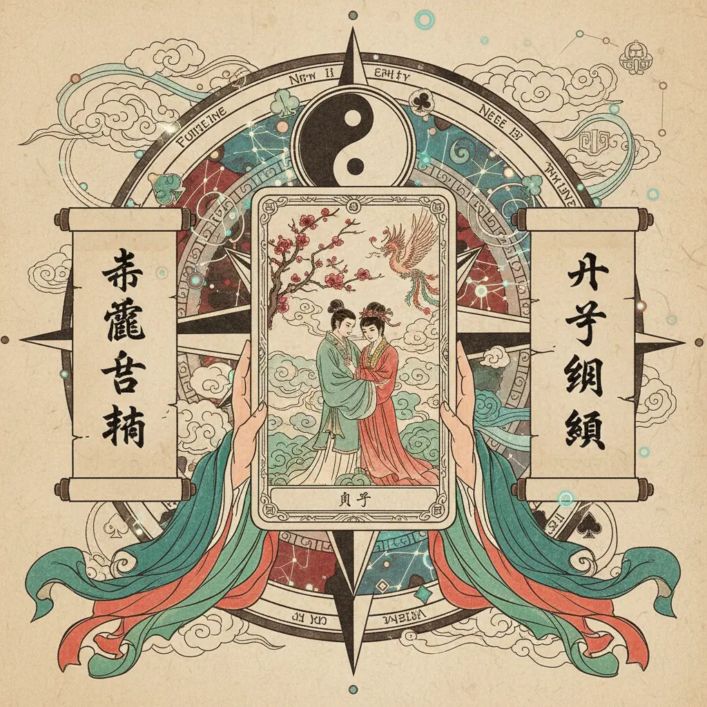 八字合婚 - 塔羅牌