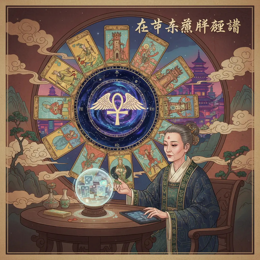 塔羅牌解讀 - 托特塔羅牌