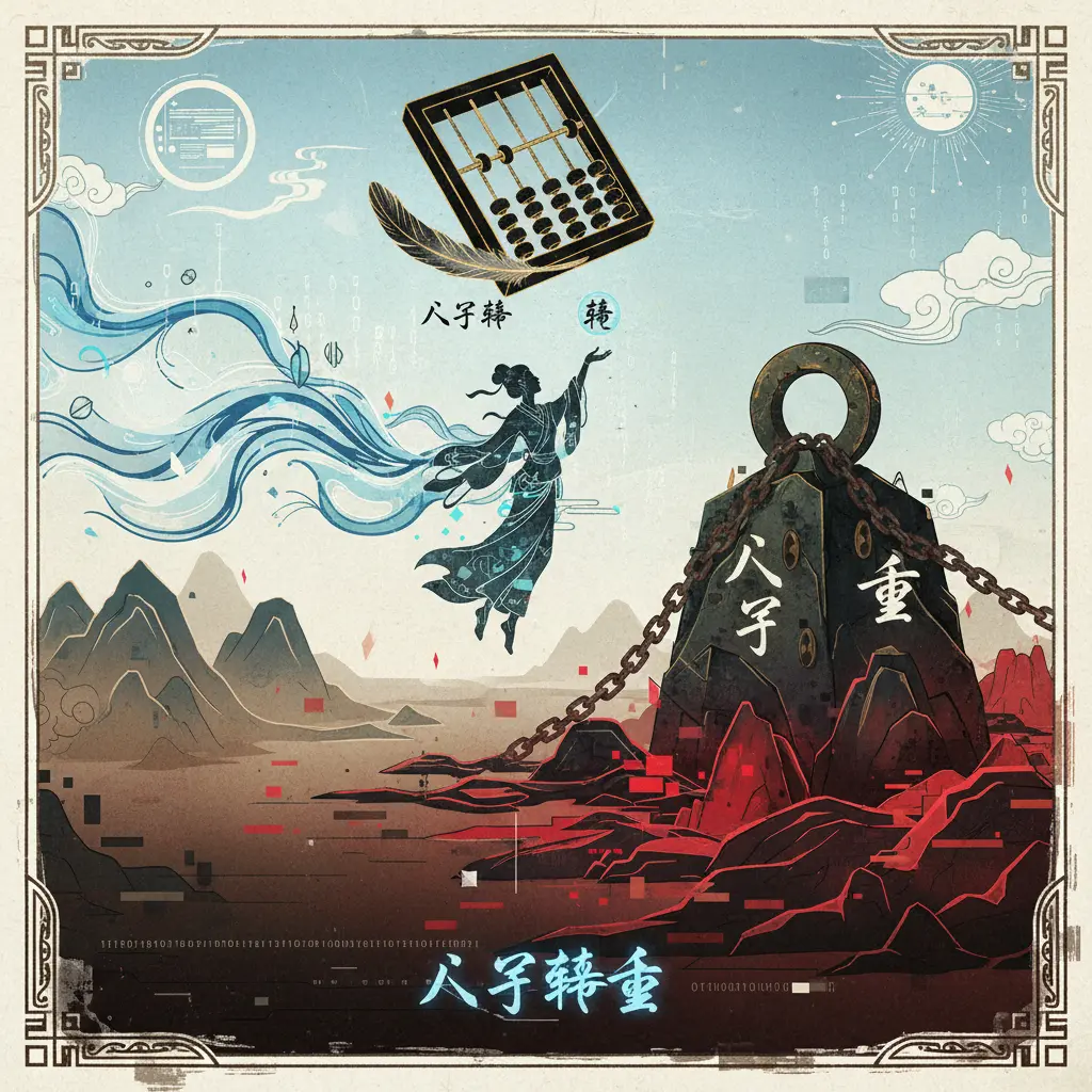 八字重量 - 八字輕