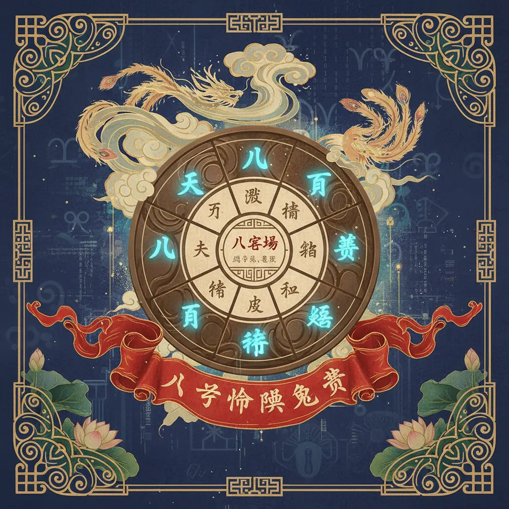 八字命盤免費 - 八字格局