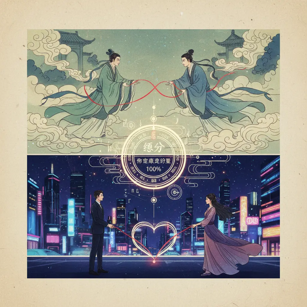 前世今生 - 命定戀愛指數