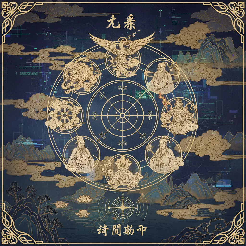 奇門遁甲 - 九星