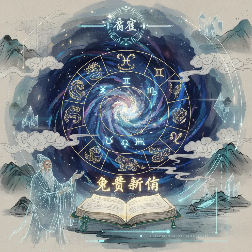 免費算命 - 星座