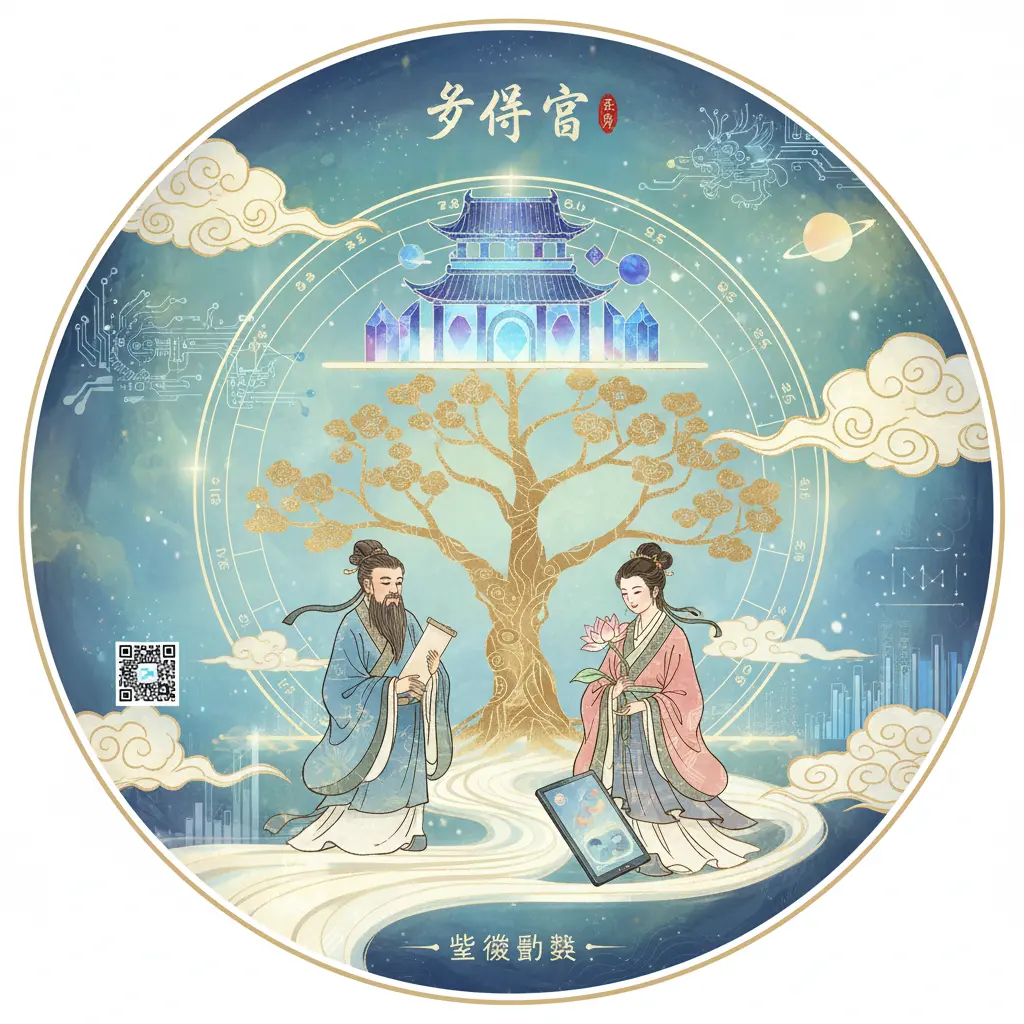 紫微鬥數 - 父母宮