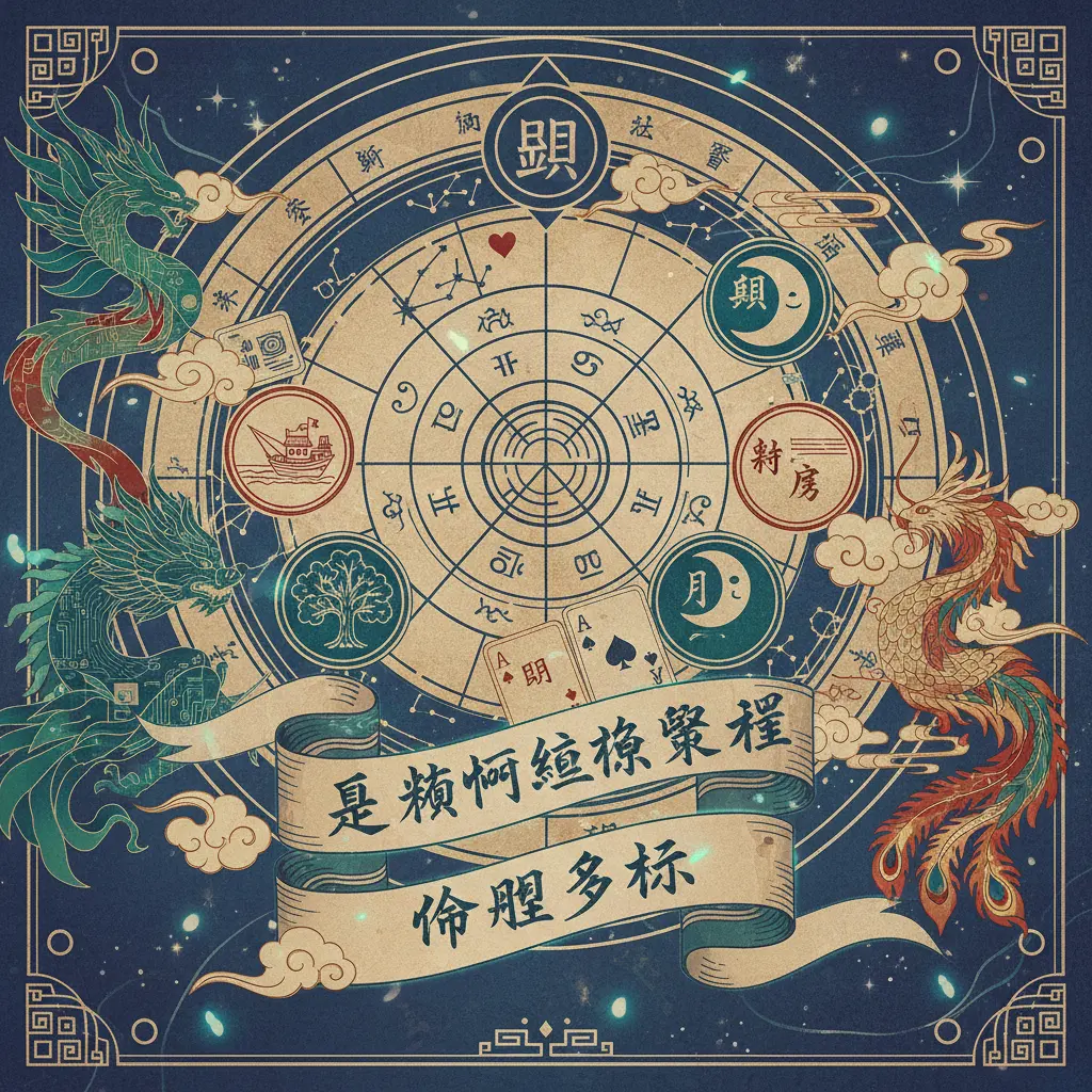 命盤 - 雷諾曼線上課程