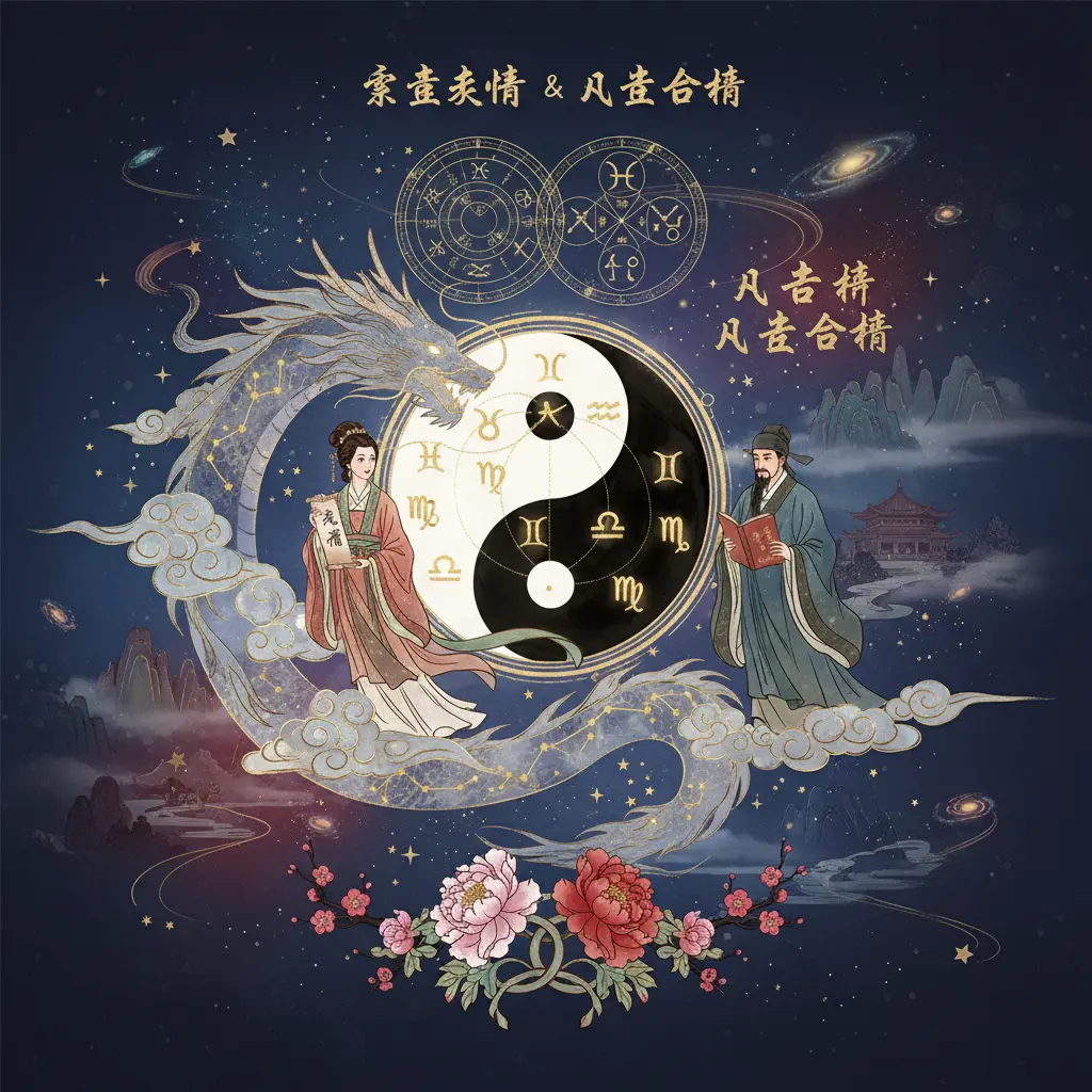 八字合婚 - 星座愛情