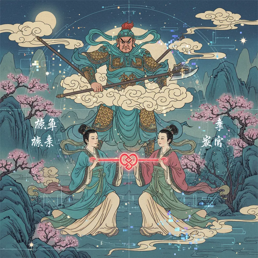 夫妻宮 - 破軍星