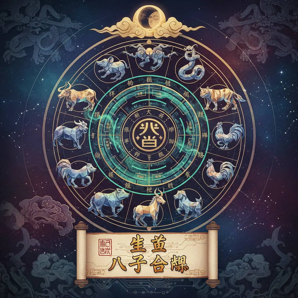 八字合盤 - 生肖